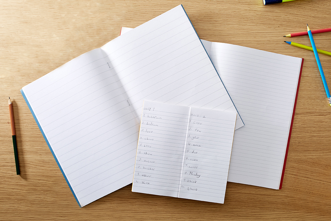 Rhino Exercise Books
