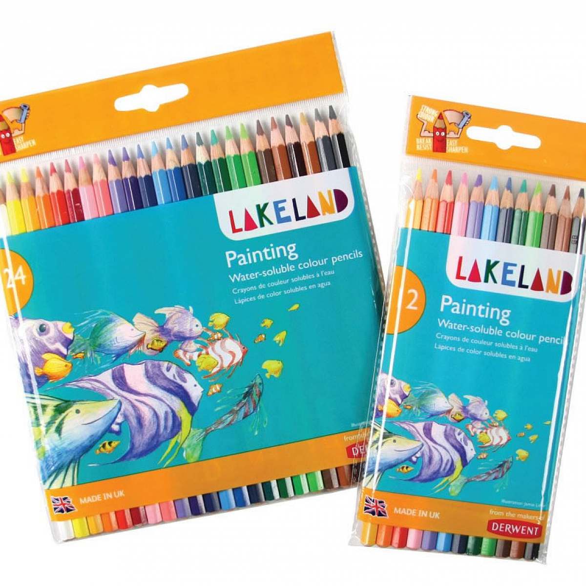 Lakeland Painting Colouring Pencils Assorted … Rhino Stationery