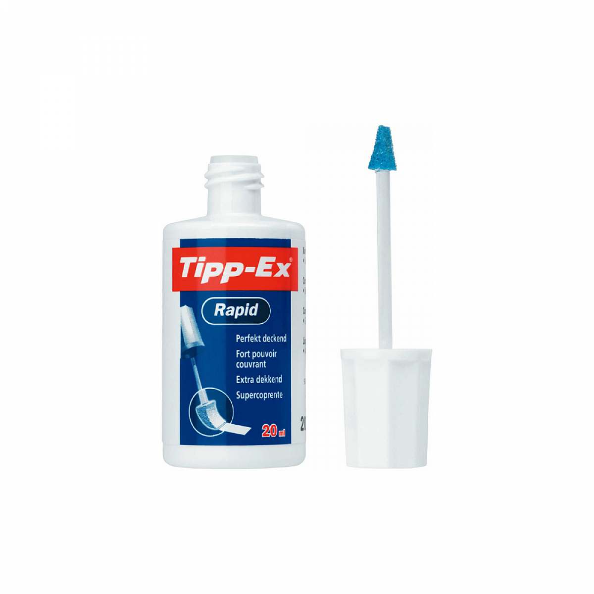 TippEx Rapid Correction Fluid 20ml Pack of 1 Rhino Stationery