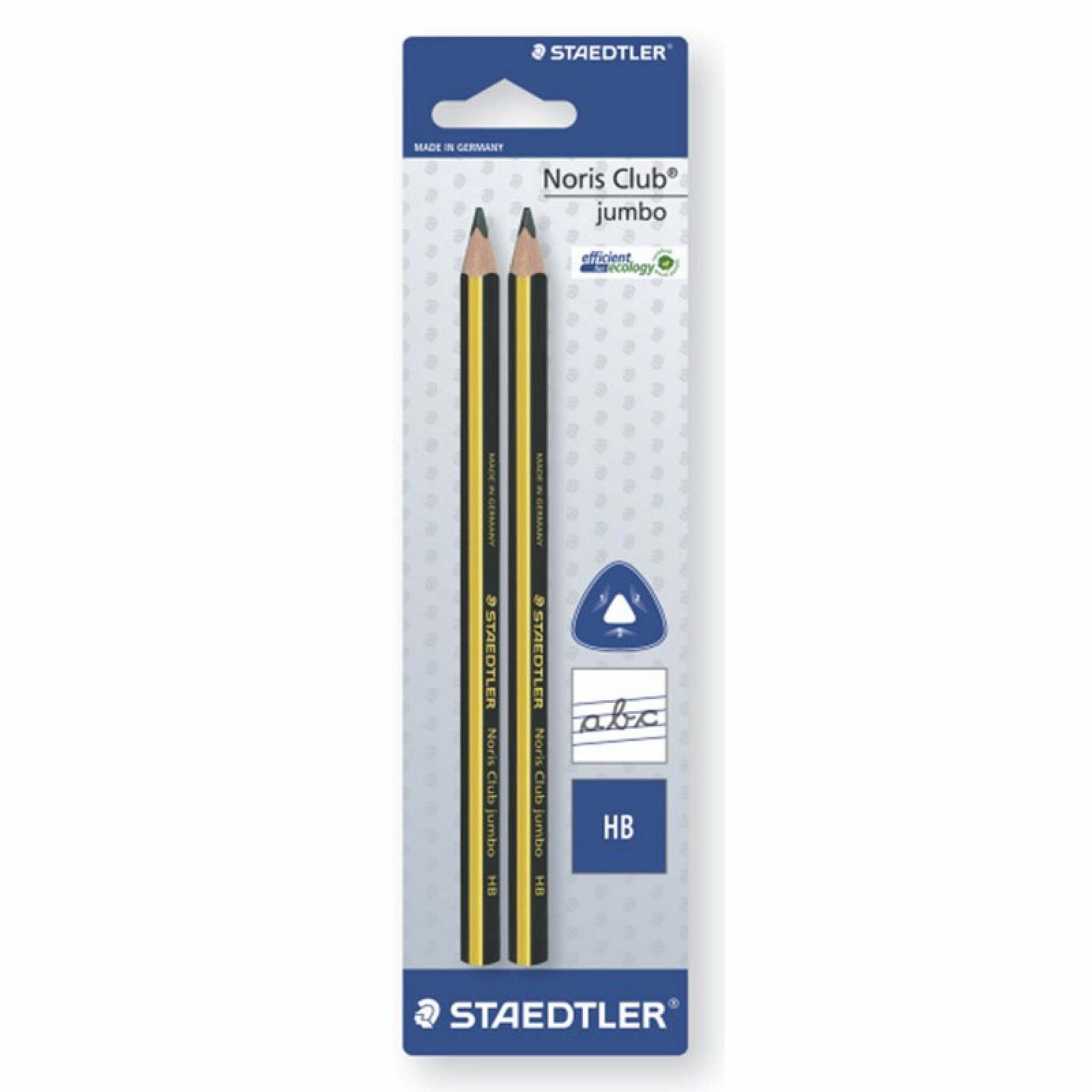 Staedtler Triplus Jumbo Learners Pencil HB Pack… Rhino Stationery