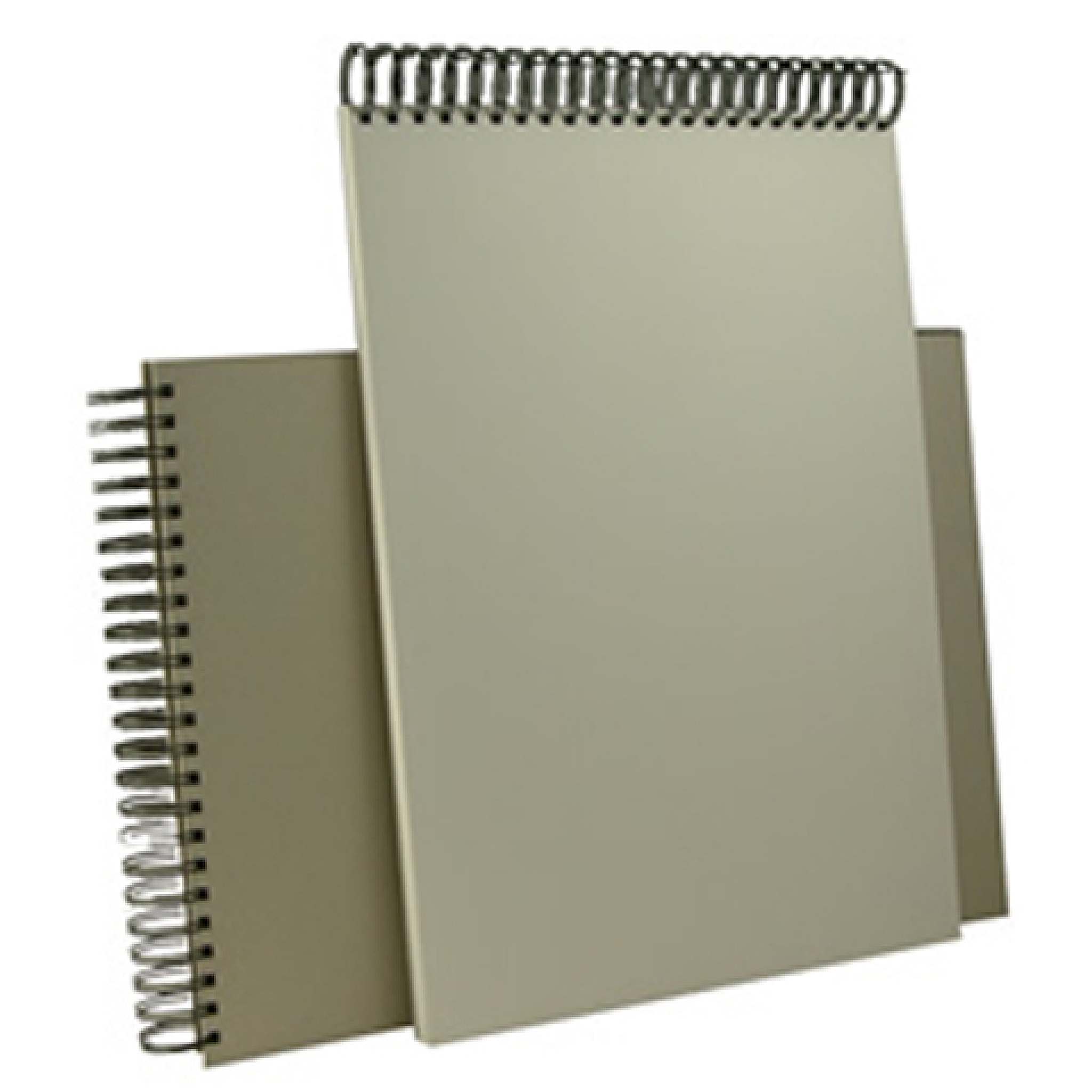 3D Spiral Sketchbook A3 Landscape 70 pages White… Rhino Stationery