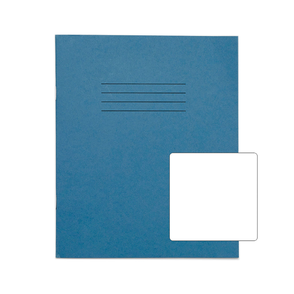 8x6 5 Exercise Book 64 Page Lt Blue Plain Product 0 VEX676 40 2 LR