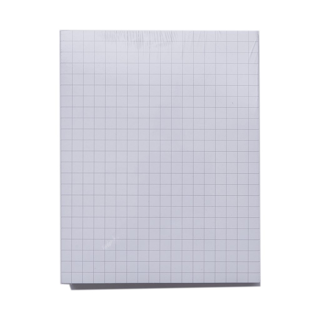 9 x 7 A5 Exercise Paper 500 Leaf 10mm Squared Product 1 VEP021 66 0 LR