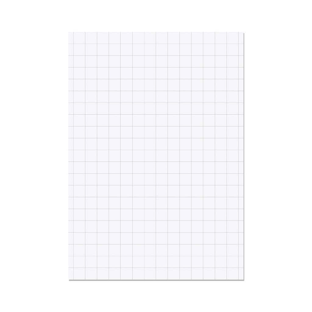 A3 Graph Paper 100 Leaf 20mm Squared Product 1 VDS100 20 0 LR