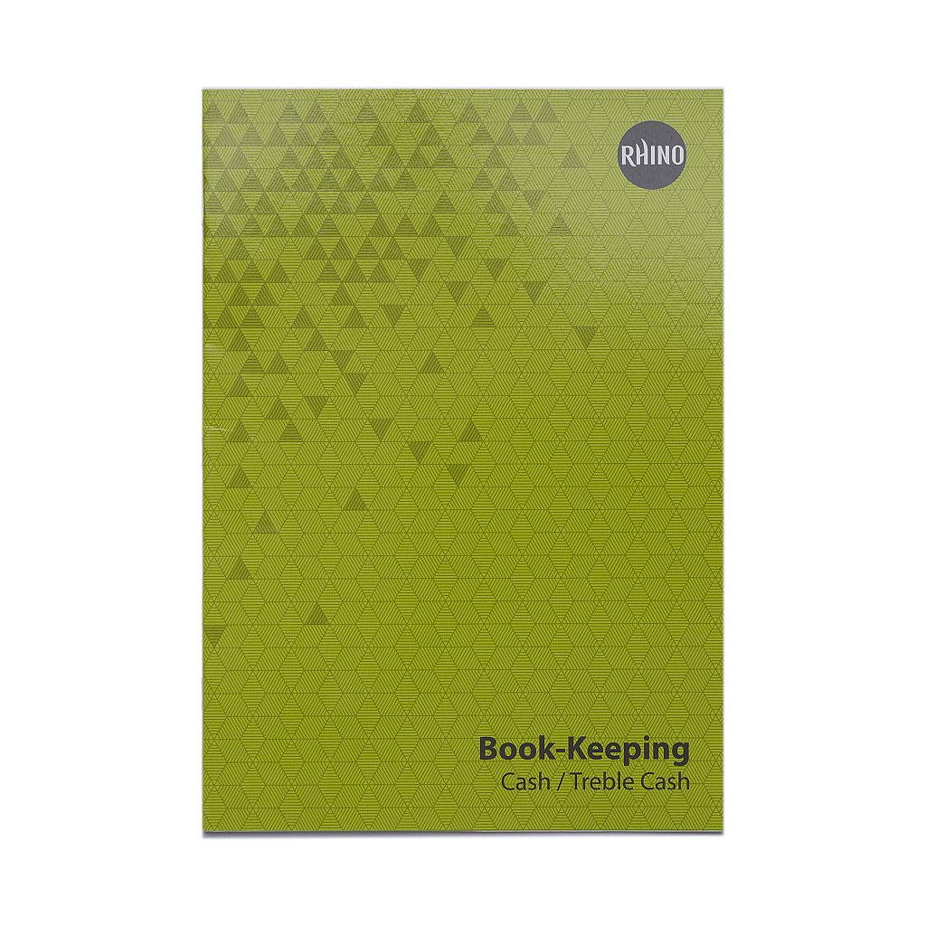 A4 Bookkeeping Book 32 Page Cash Ruling Product 1 BKC 6 LR