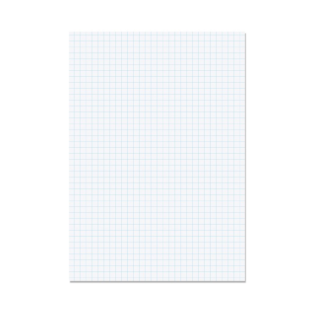 A4 Exercise Paper 500 Leaf 7mm Squared Product 1 VEP051 98 6 LR
