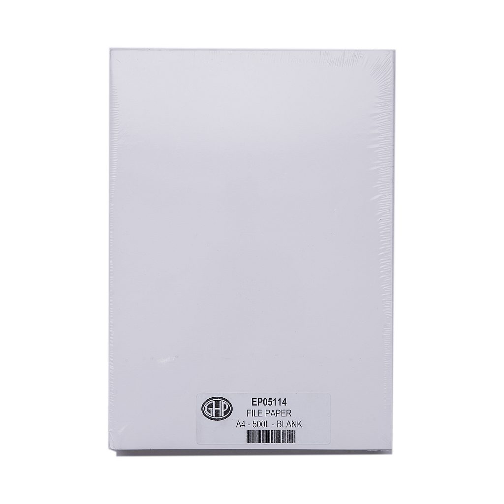 A4 Exercise Paper 500 Leaf Plain Product 1 VEP051 14 2 LR
