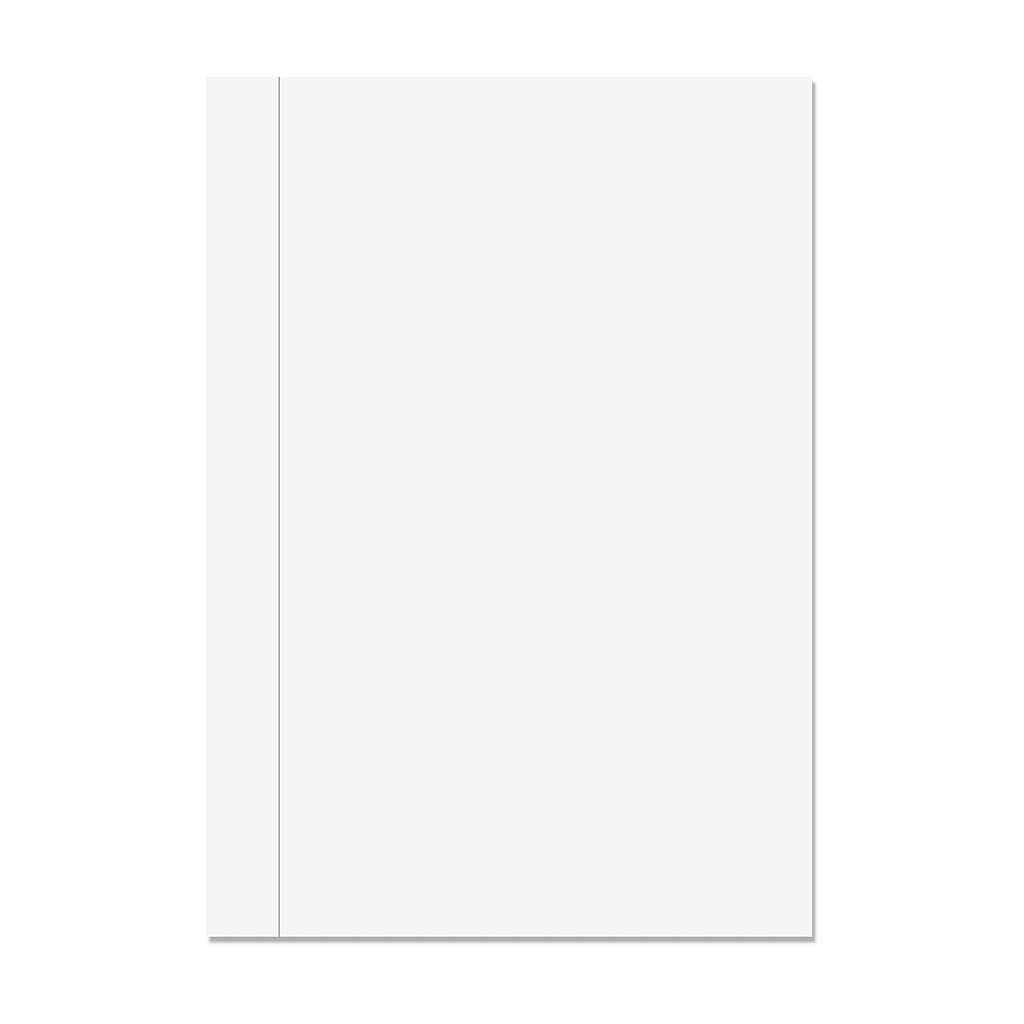 A4 Folio Paper 20 Leaf Plain Margin Product 1 D36142 8 LR