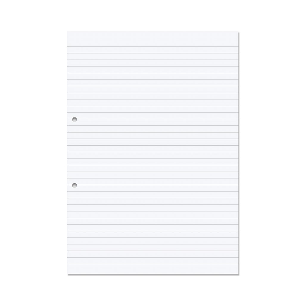 A4 Punched Exercise Paper 500 Leaf 8mm Lined Product 1 VLL060 28 8 LR