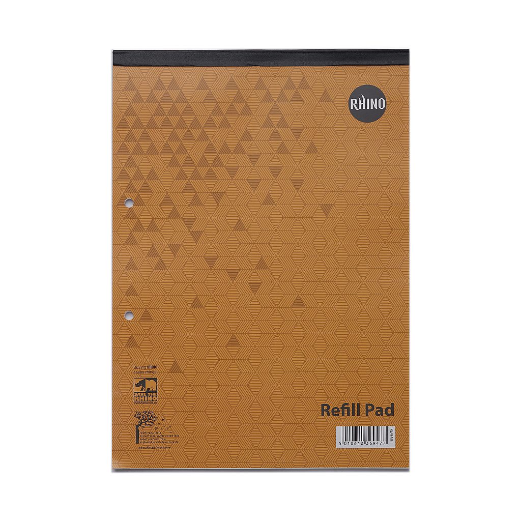 A4 Refill Pad 50 Leaf 8mm Lined Margin Product 1 RE4 FMH 4 LR