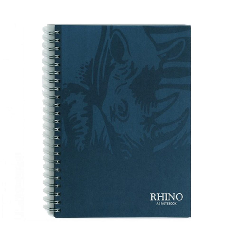 A6 Hardback Notebook 160 Page Blue 8mm Lined Product 1 RTWA6 B 6 LR