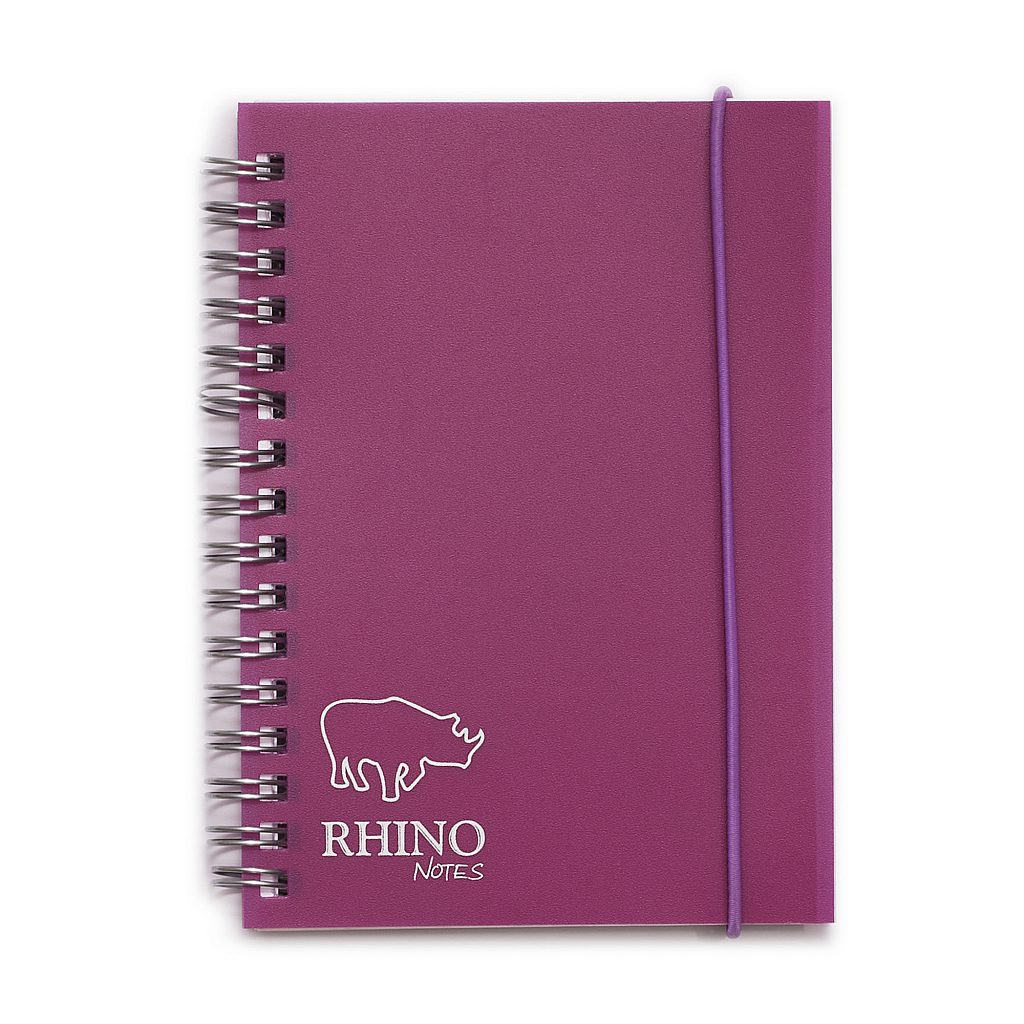 A6 Notebook 200 Page Assorted Colours 7mm Lined Product 1 RNSE3 6 LR