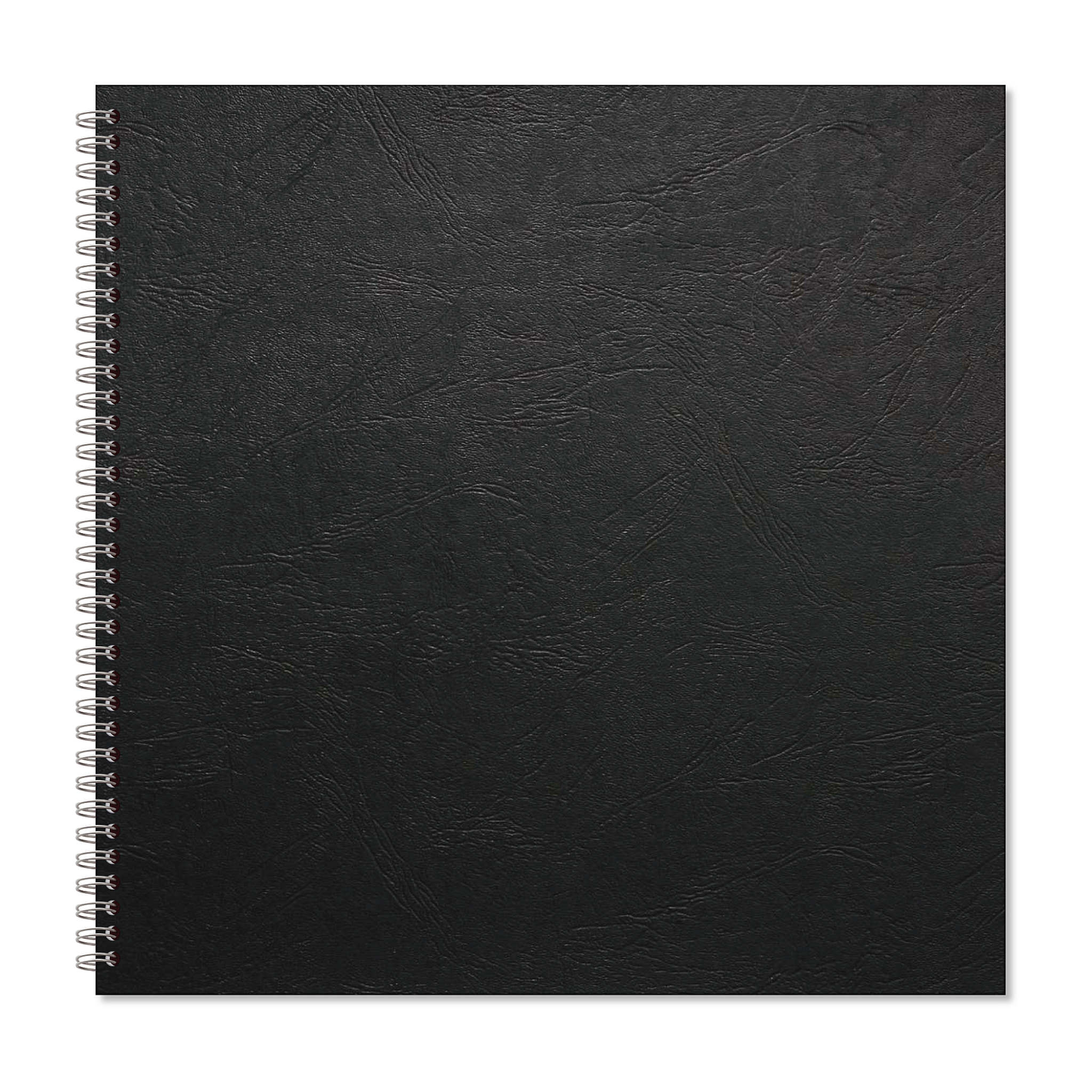RHINO Oversize Hardback Black Scrapbook Blank … RHINO Stationery