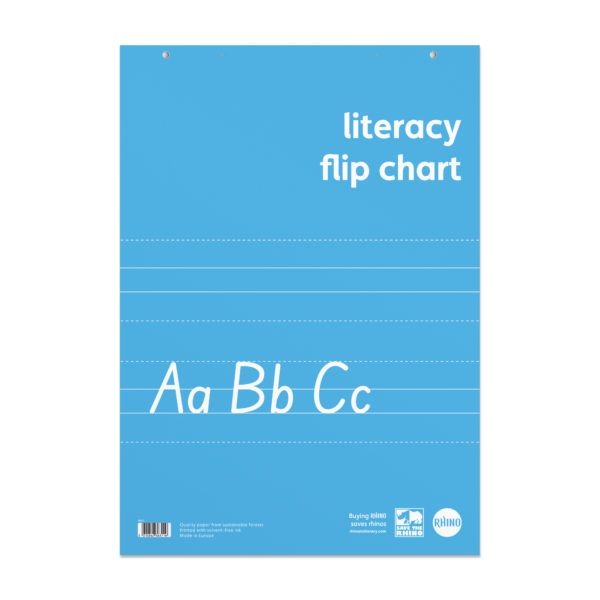 RHINO A1 Literacy Flip Chart Pad Handwriting… RHINO Stationery