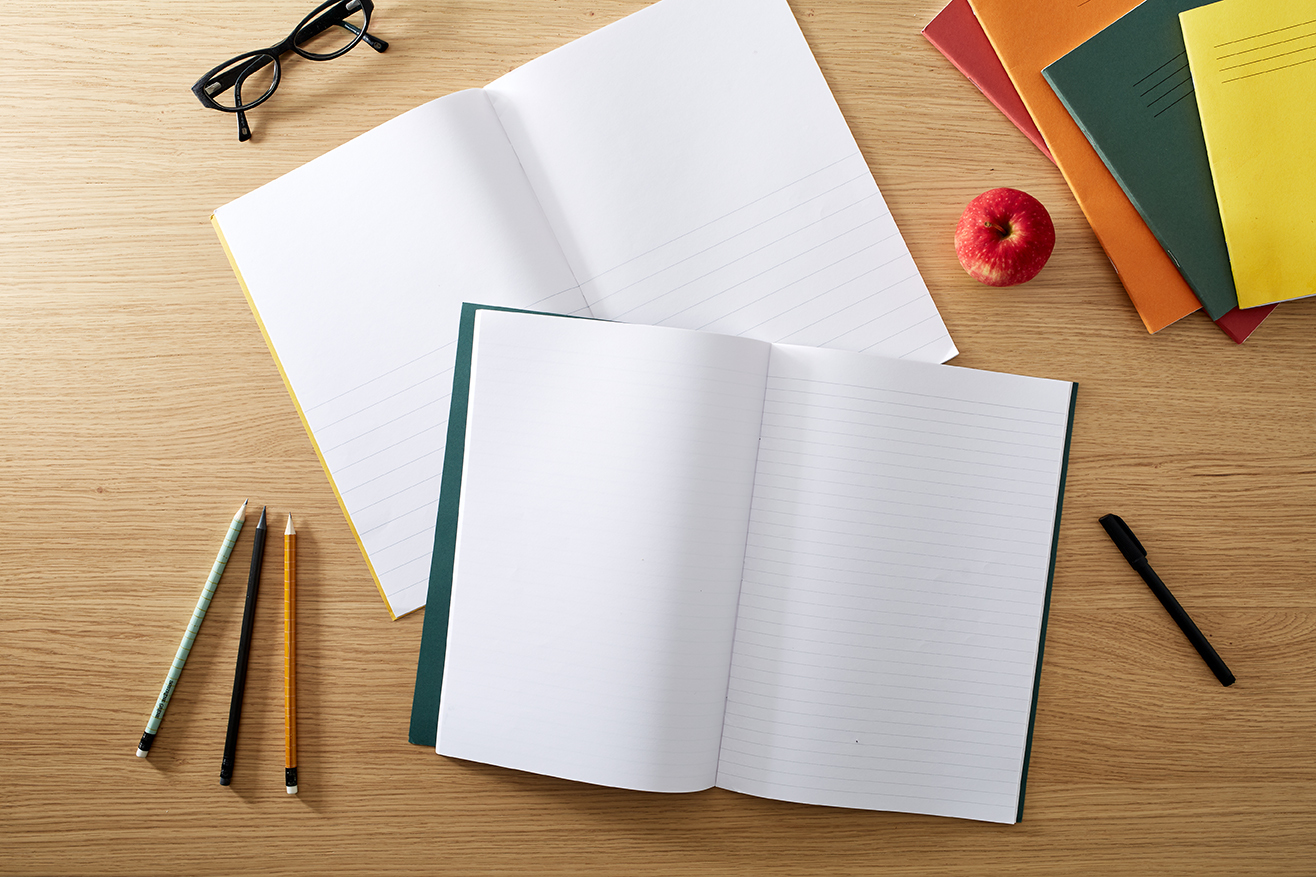 School Exercise Books and Paper