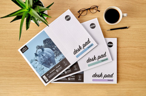 A3 Desk Pad 50 Sheets Lifestyle Unedited RDPP 0 RDPS 0 RDPD 0 2 HR - Rhino Stationery