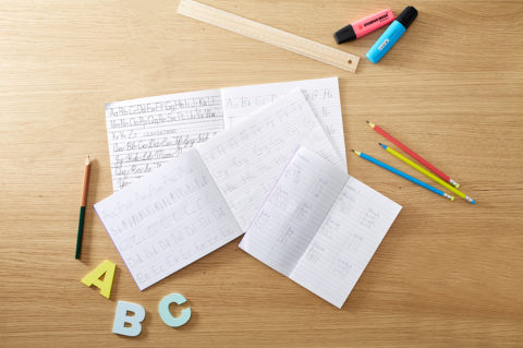 8x6 5 Exercise Book Handwriting Lifestyle RAW LR - Rhino Stationery