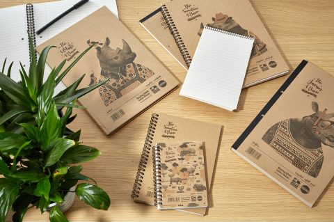 Recycled Group 9 - Rhino Stationery