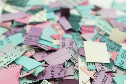 Paper recyling shredded - Rhino Stationery