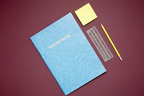 Record Book - Rhino Stationery