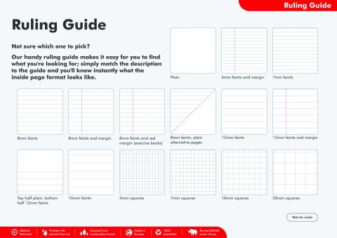 RHINO Ruling Guide 1 - Rhino Stationery