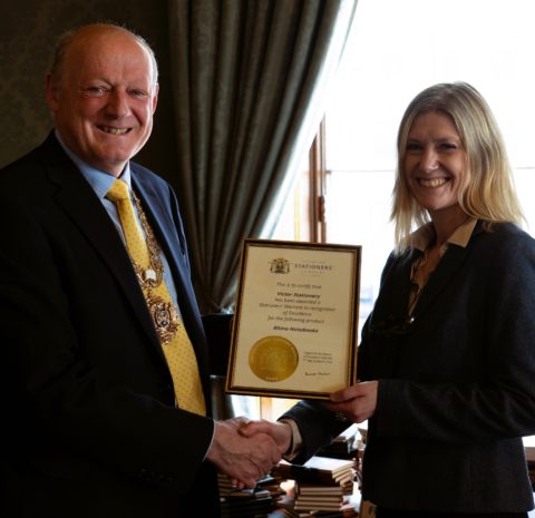 Nicki Porter and MASTER Robert Flather SQUARE - Rhino Stationery
