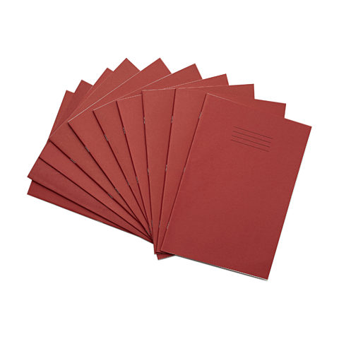A4 Red 10 Pack - Rhino Stationery